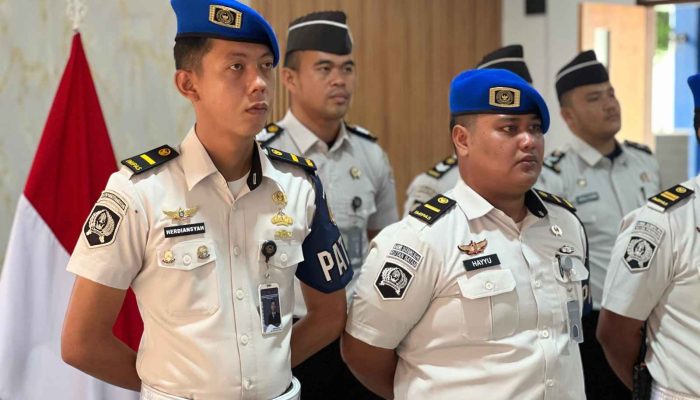 Satops Patnal Dikukuhkan, Pemasyarakatan Kepri Perkuat Pengawasan Internal