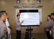Jelang May Day 2026, Polresta Tanjungpinang Gelar Gladi Posko dan Simulasi Pengamanan