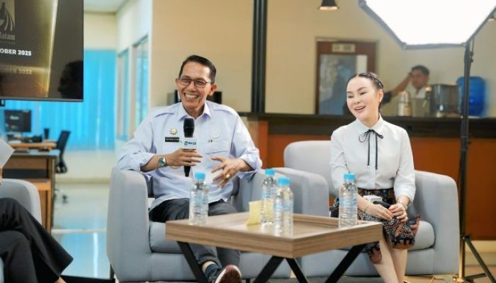 Amsakar: PAD Batam Naik 32 Persen, Ekonomi Tumbuh 6,76 Persen