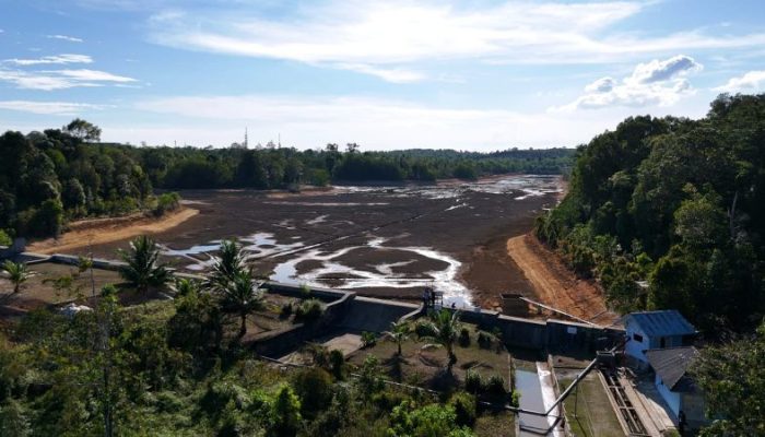 Waduk Sei Jago Rusak Berat, Wagub Kepri Minta Direhabilitasi Total
