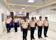 Lapas Batam Kirim 5 Petugas Ikuti Pengukuhan Satops Patnal