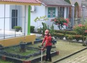 Lapas Tanjungpinang Bersih-Bersih Lingkungan Sambut Hari Bakti Pemasyarakatan