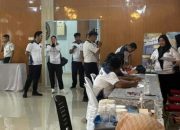 Lapas Tanjungpinang Ikut Donor Darah Peringati Hari Bakti Pemasyarakatan ke-62
