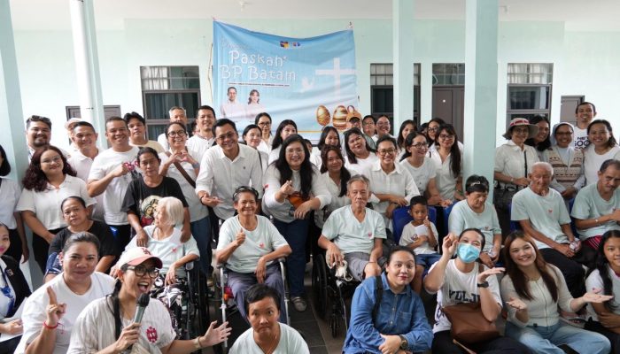 BP Batam Rayakan Paskah Bersama Lansia di Rempang