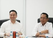 Amsakar Sambut Wali Kota Kupang, Dashboard Investasi Batam Jadi Percontohan
