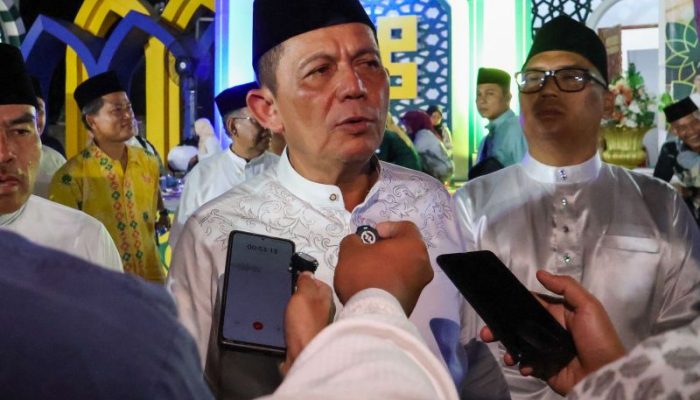 Ansar Paparkan Proyek 2026 di Anambas, dari Dermaga hingga Jalan Antar Desa
