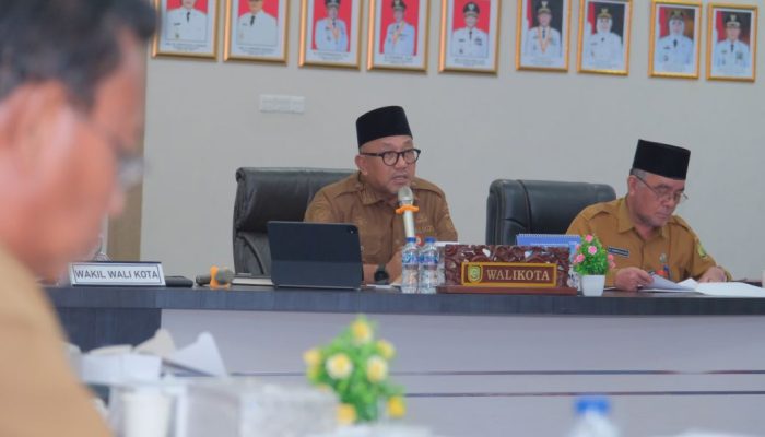 Rakor OPD, Lis Desak Evaluasi Program dan Percepat Kinerja Pelayanan