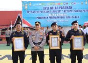 Sabu 2 Kg Terungkap, Bea Cukai Tanjungpinang Diganjar Penghargaan Polisi