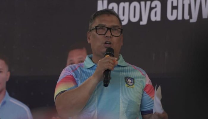 Nyanyang: Karate Bentuk Disiplin dan Karakter Generasi Muda