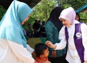 Hafizha Tinjau Layanan Posyandu Serentak di Bintan, Dorong Transformasi 6 SPM