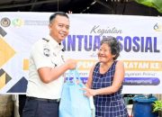 Lapas Tanjungpinang Salurkan Paket Sembako untuk Warga Kurang Mampu di Bintan