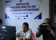 Pendataan Biometrik Digelar di Lapas Batam, Warga Binaan Dibantu Urus Identitas