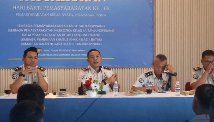 Fauzi Harahap Ingatkan Petugas Lapas Jauhi Narkoba hingga Pinjol