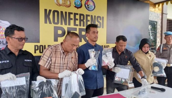 Sebulan, Polisi Sikat 9 Kasus Narkoba di Tanjungpinang