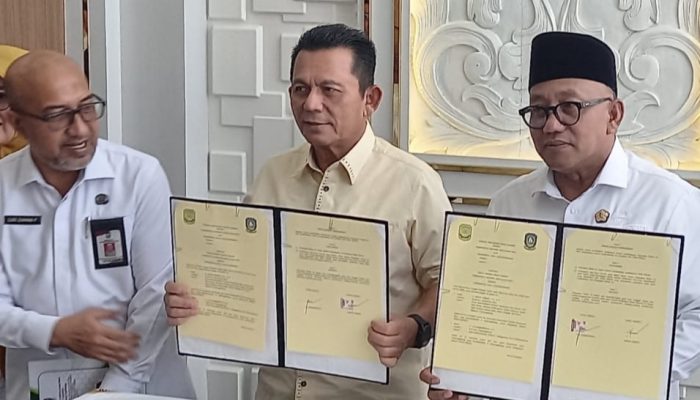 Pemprov Kepri Hibahkan Dua Aset ke Pemko Tanjungpinang