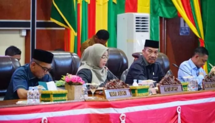 DPRD Lingga Gelar Paripurna Pemberdayaan Ormas