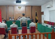 Kasus Bripda Tewas, Empat Polisi Diberhentikan