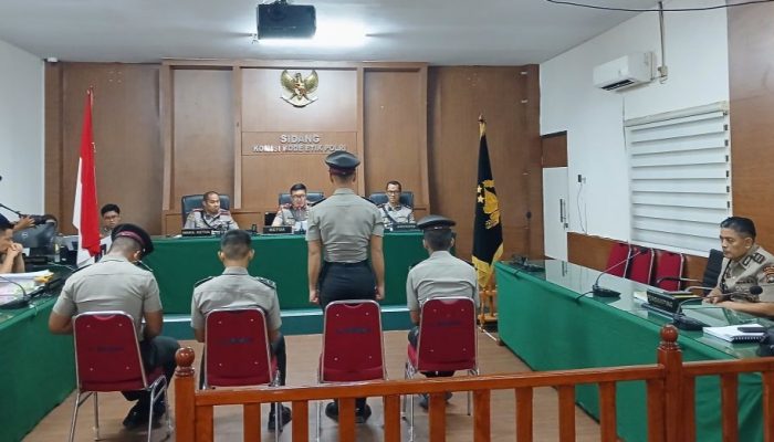 Kasus Bripda Tewas, Empat Polisi Diberhentikan