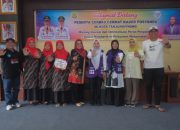 Posyandu Anyelir Juara Lomba Cerdas Cermat