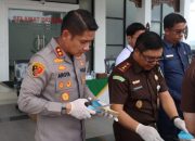 Sabu, Ganja, dan Sajam Dimusnahkan, 77 Kasus Tuntas di Bintan