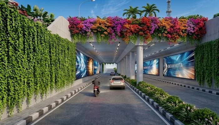Underpass Pelita Diperbaiki, Drainase dan Penerangan Jadi Prioritas