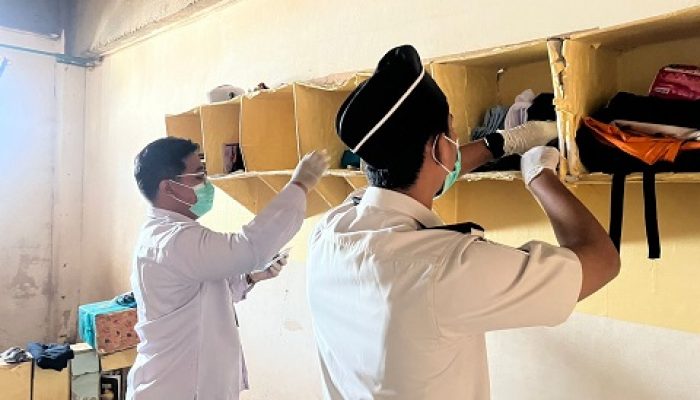 Rutan Batam Razia Blok Hunian, 160 Orang Jalani Tes Urine