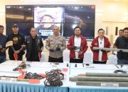 Polisi Bongkar Pencurian Kabel hingga Travo di Batam, 7 Orang Ditangkap