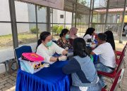 Rutan Batam Gelar Pemeriksaan Kesehatan Gratis untuk Pengunjung