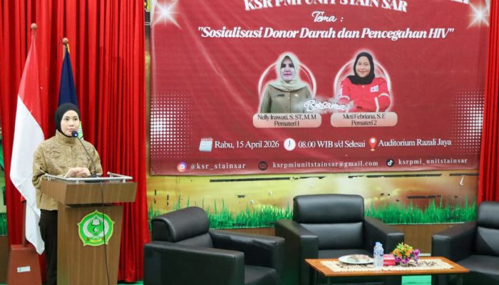 Edukasi HIV dan Donor Darah Digelar di STAIN SAR Kepri