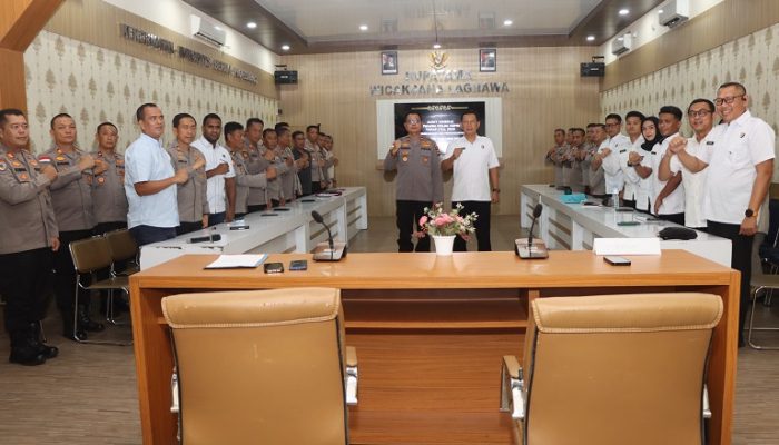 Polresta Tanjungpinang Jalani Audit, Dorong Profesionalisme dan Pelayanan