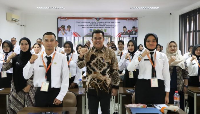 Ronny Kartika: Kompetensi Jadi Kunci Profesionalitas ASN