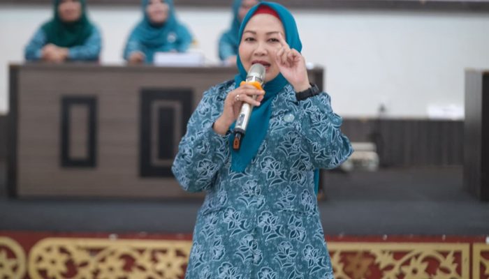 Ketua PKK Weni: Kader Harus Jadi Agen Perubahan di Masyarakat