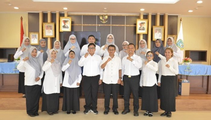 Pengurus YKI Kepri Dikukuhkan, Sinta Aneng Dorong Edukasi Pencegahan Kanker