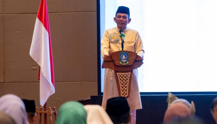 Di Hadapan Perantau, Ansar Ungkap Proyek Strategis Kepri