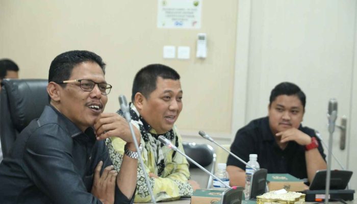 DPRD Batam dan Way Kanan Tukar Pengalaman soal Pengawasan Anggaran