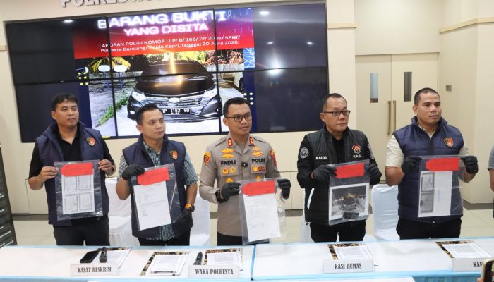 Kasus Penggelapan Mobil Terungkap di Batam, Modus Sewa Lalu Digadaikan