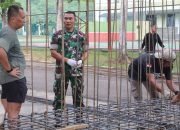 Instruksi Presiden dan KSAD Direalisasikan, Kodim Tanjungpinang Bangun Lima Jembatan di Bintan