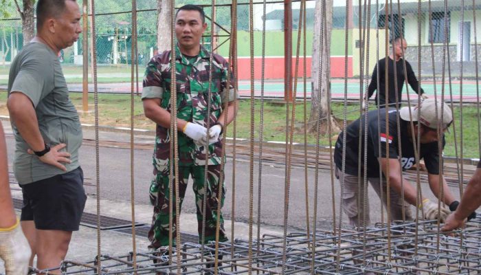 Instruksi Presiden dan KSAD Direalisasikan, Kodim Tanjungpinang Bangun Lima Jembatan di Bintan