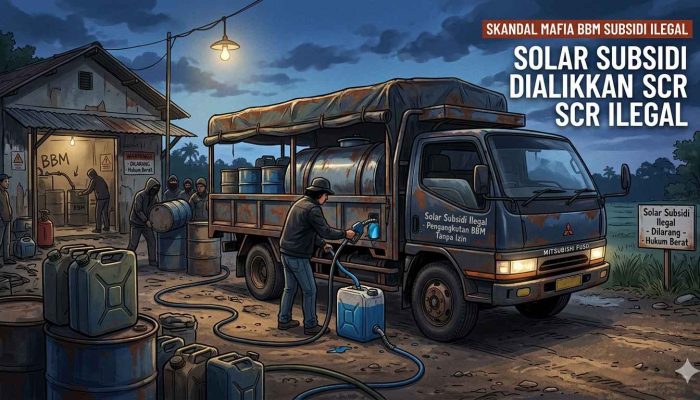 Modus Surat Nelayan Terbongkar dalam Kasus Solar Subsidi di Bintan