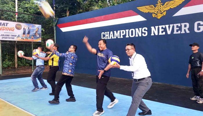Kolonel Tatang: Danlanudal Cup Bukan Sekadar Turnamen, Tapi Pembinaan Karakter