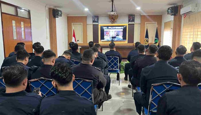 Dirjen Pemasyarakatan Minta Petugas Rutan Tingkatkan Deteksi Dini Gangguan Keamanan
