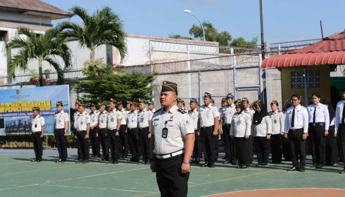 Rutan Batam Jadikan Harkitnas Momentum Bangun Karakter dan Nasionalisme