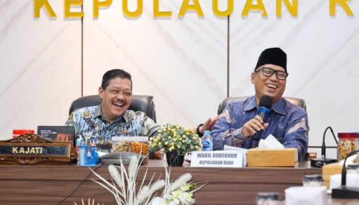 Nyanyang Temui Kajati Kepri, Bahas Pengawasan Program hingga Tingkat Desa
