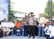 Polisi Kawal May Day 2026 di Batam, Ribuan Buruh Rayakan Hari Buruh Tanpa Aksi Ricuh