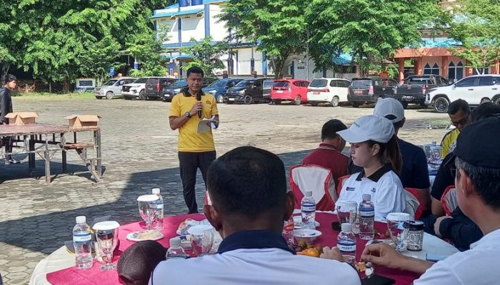 May Day di Tanjungpinang Diisi Senam Bersama, Buruh Sampaikan Aspirasi soal Upah hingga Outsourcing
