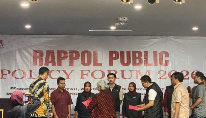 RAPPOL Gelar Forum Kebijakan Publik, Soroti Sinergi Percepat Pembangunan Kepri