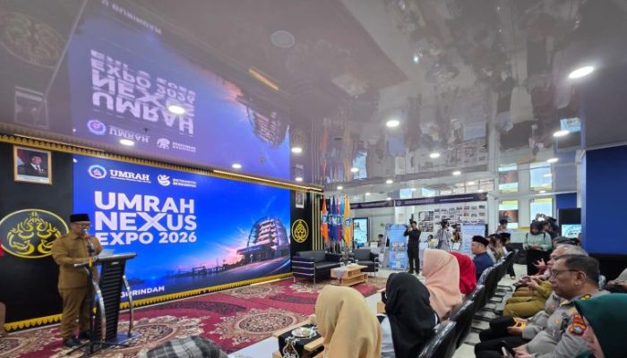 UMRAH Nexus Expo 2026 Digelar, Wagub Kepri Soroti Daya Saing SDM Kepulauan