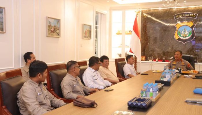 Audiensi dengan Kapolda Kepri, PWI Pusat Dorong Sinergi Pers untuk Iklim Investasi