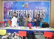 Ratusan Pakaian dan Sepatu Bekas Diamankan dalam Kasus Impor Ilegal di Batam