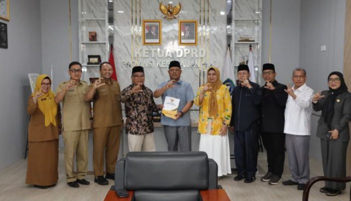 Ketua DPRD Kepri Minta KI Perkuat Sosialisasi Keterbukaan Informasi Publik